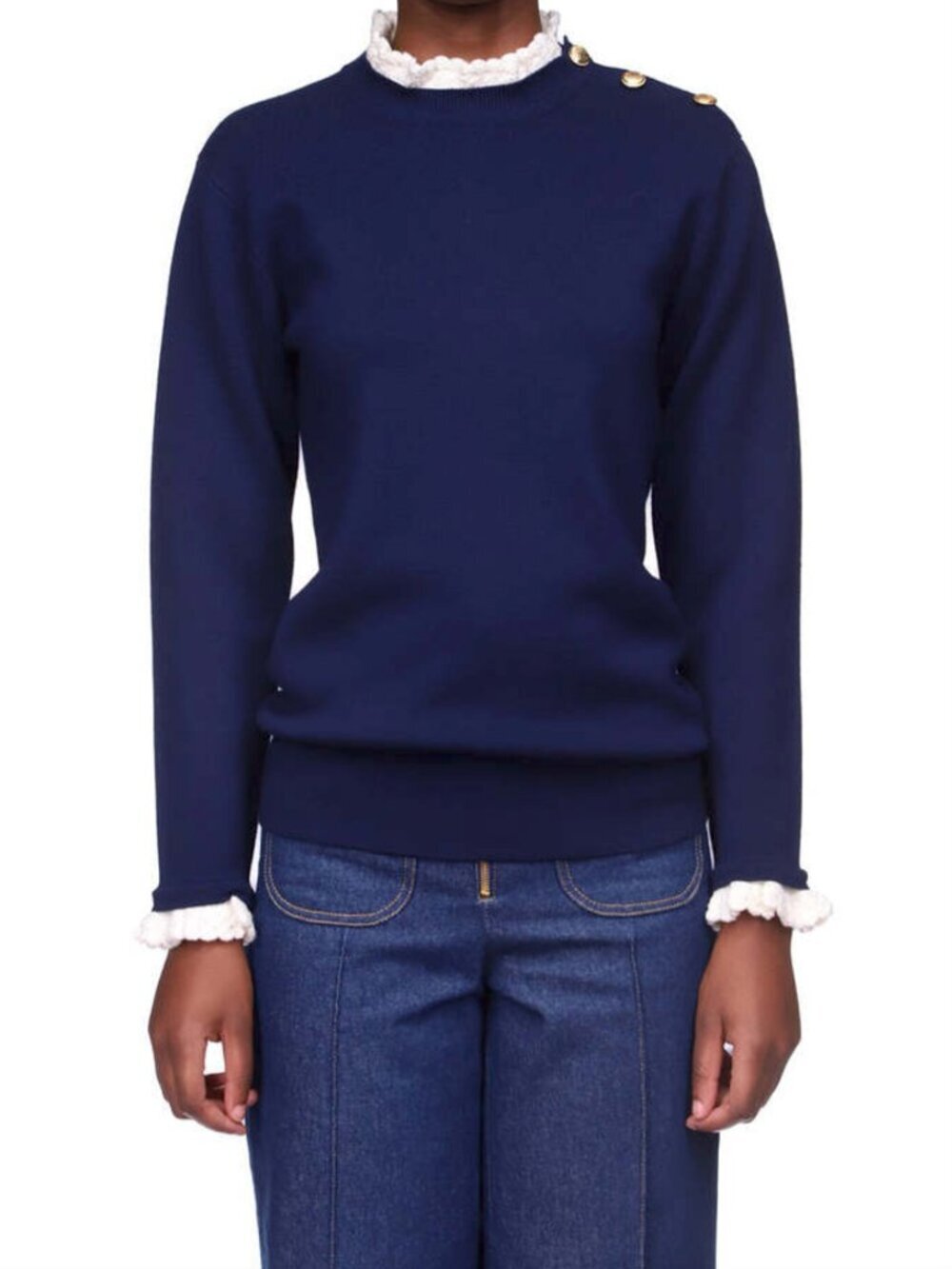 Prune Goldschmidt Badiane Sailor Sweater
